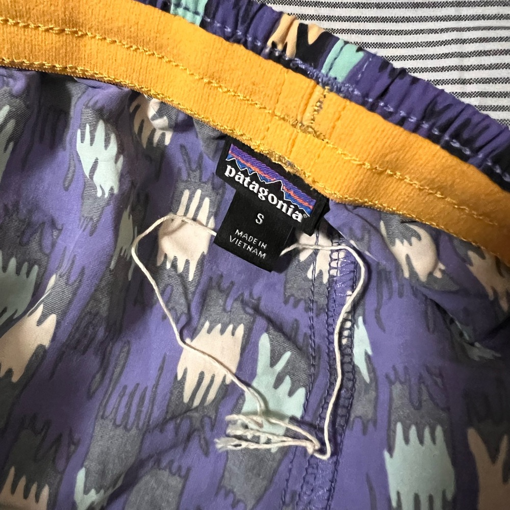 Colorful Patterned Shorts - Picture 2 of 4